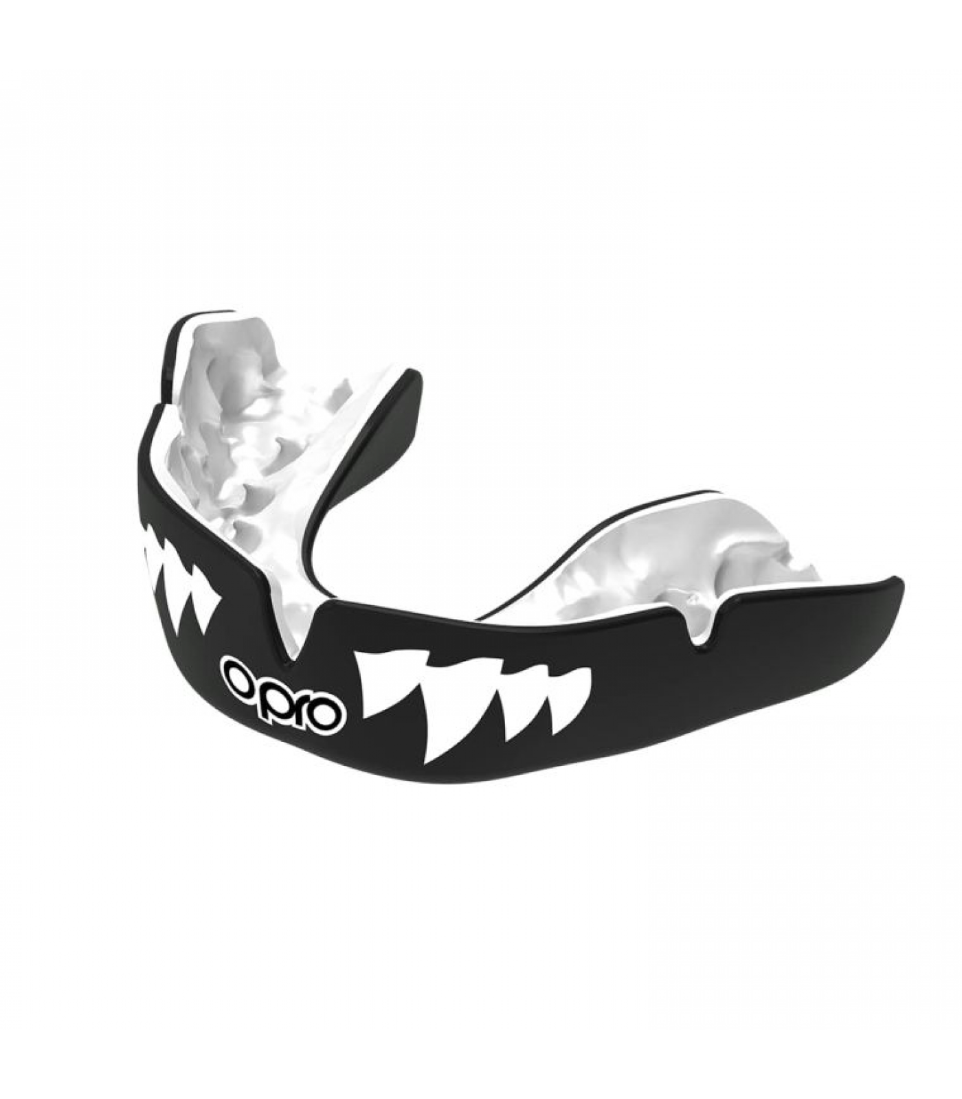 Протектор за уста - OPRO Instant-Custom Fit Mouthguard - Jaws - Black